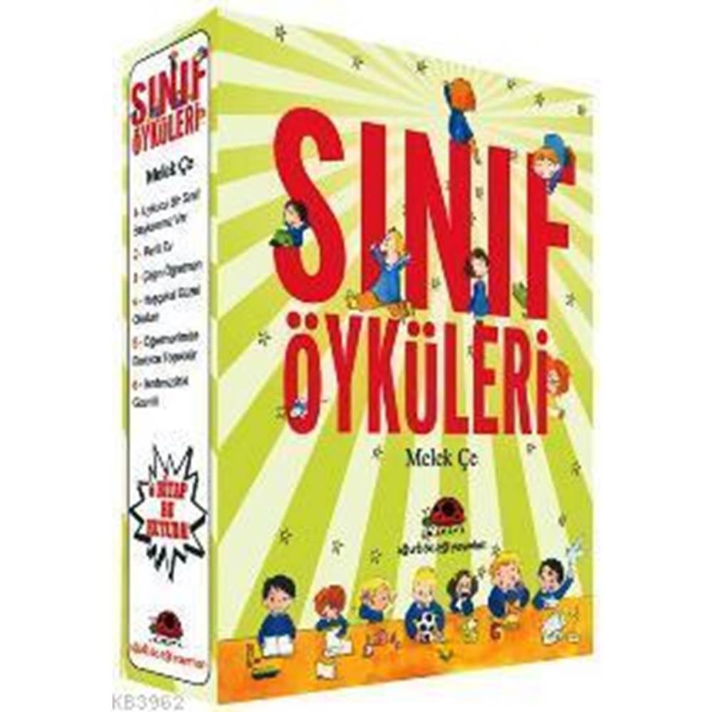 Sınıf Öyküleri 6 Kitap Özel Kutulu