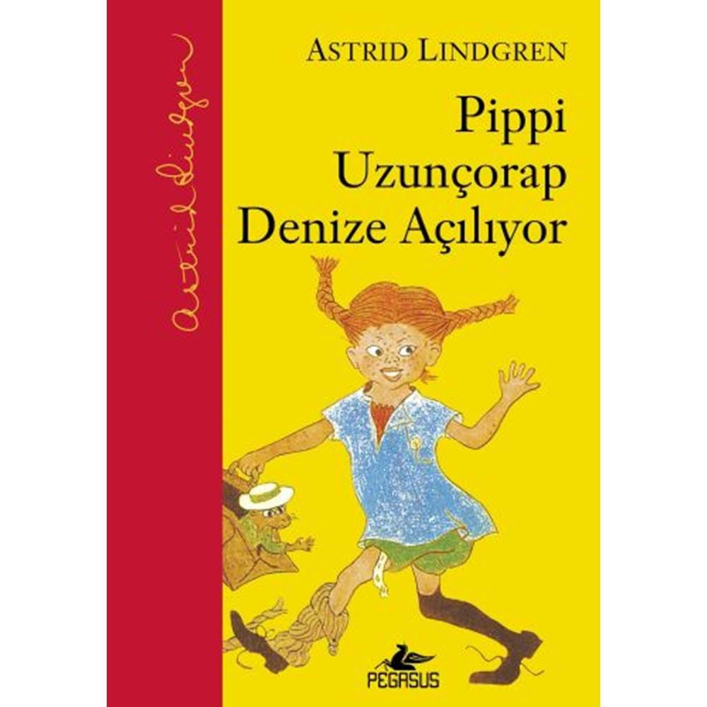 Pippi Uzunçorap Denize Açılıyor Ciltli