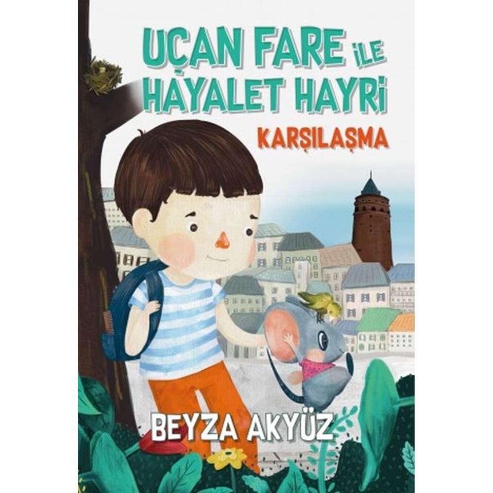 Uçan Fare ile Hayalet Hayri - Karşılaşma