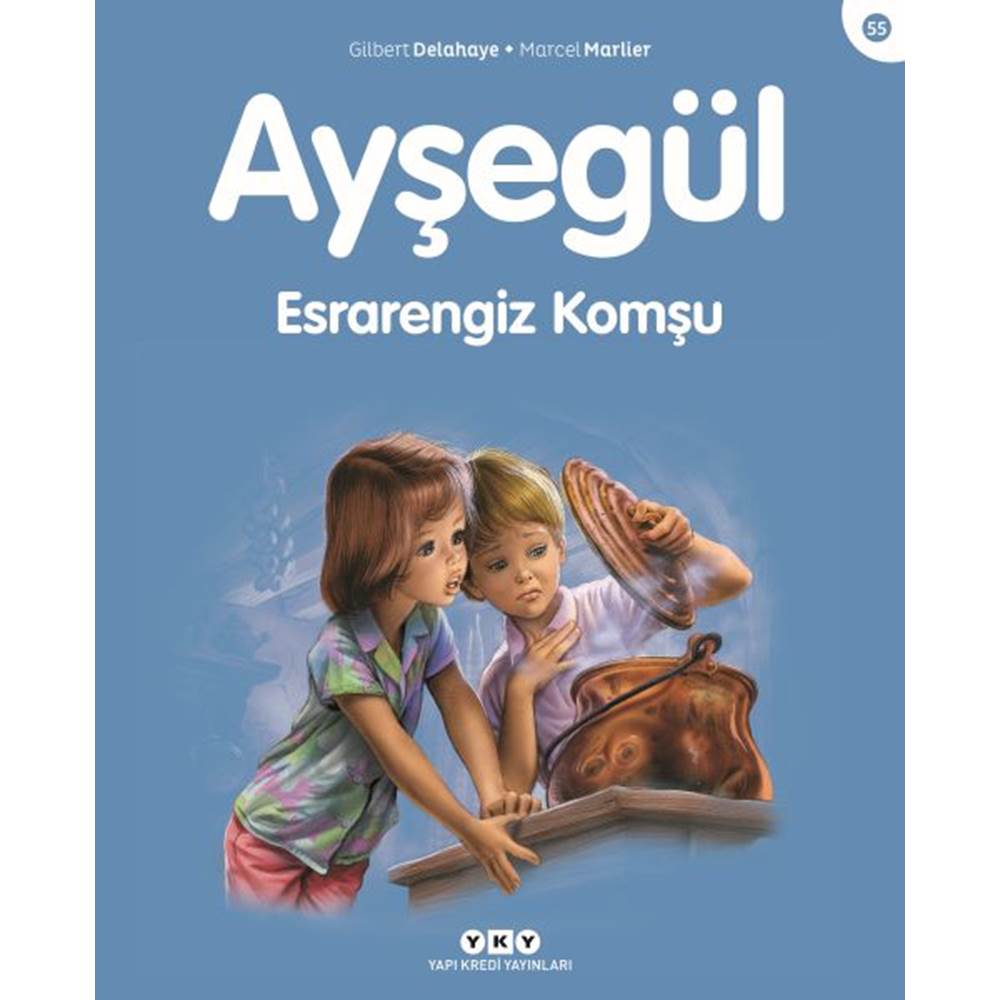 Ayşegül 55: Esrarengiz Komşu 7.Baskı