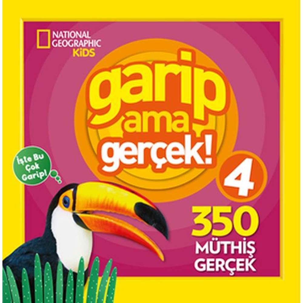 National Geographic Kids Garip Ama Gerçek 4