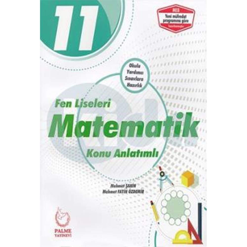 Palme 11.Sınıf Fen Liseleri Matematik Konu