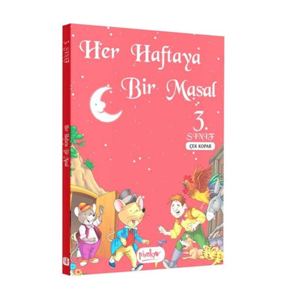 3. Sınıf - Her Haftaya Bir Masal