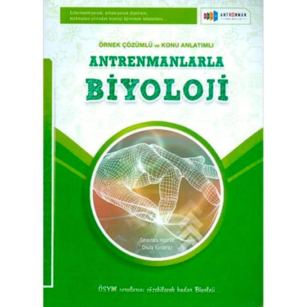 Antrenmanlarla Biyoloji Çözümlü ve Konu Anlatımlı