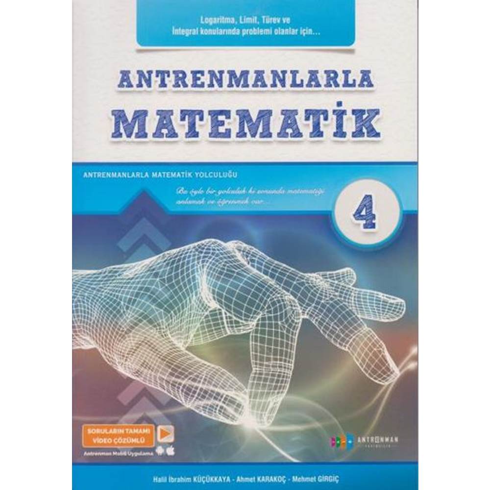 Antrenmanlarla Matematik 4 (Yeni)