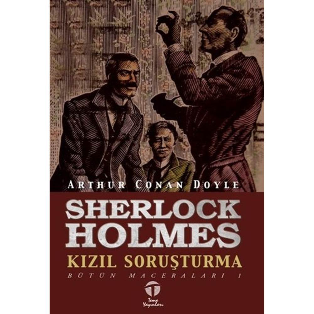 Sherlock Holmes Kızıl Soruşturma Bütün Maceraları 1