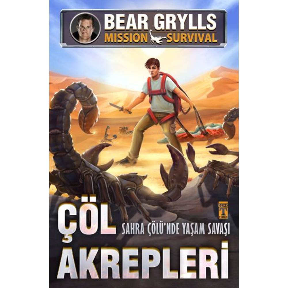 Mission Survival - Çöl Akrepleri