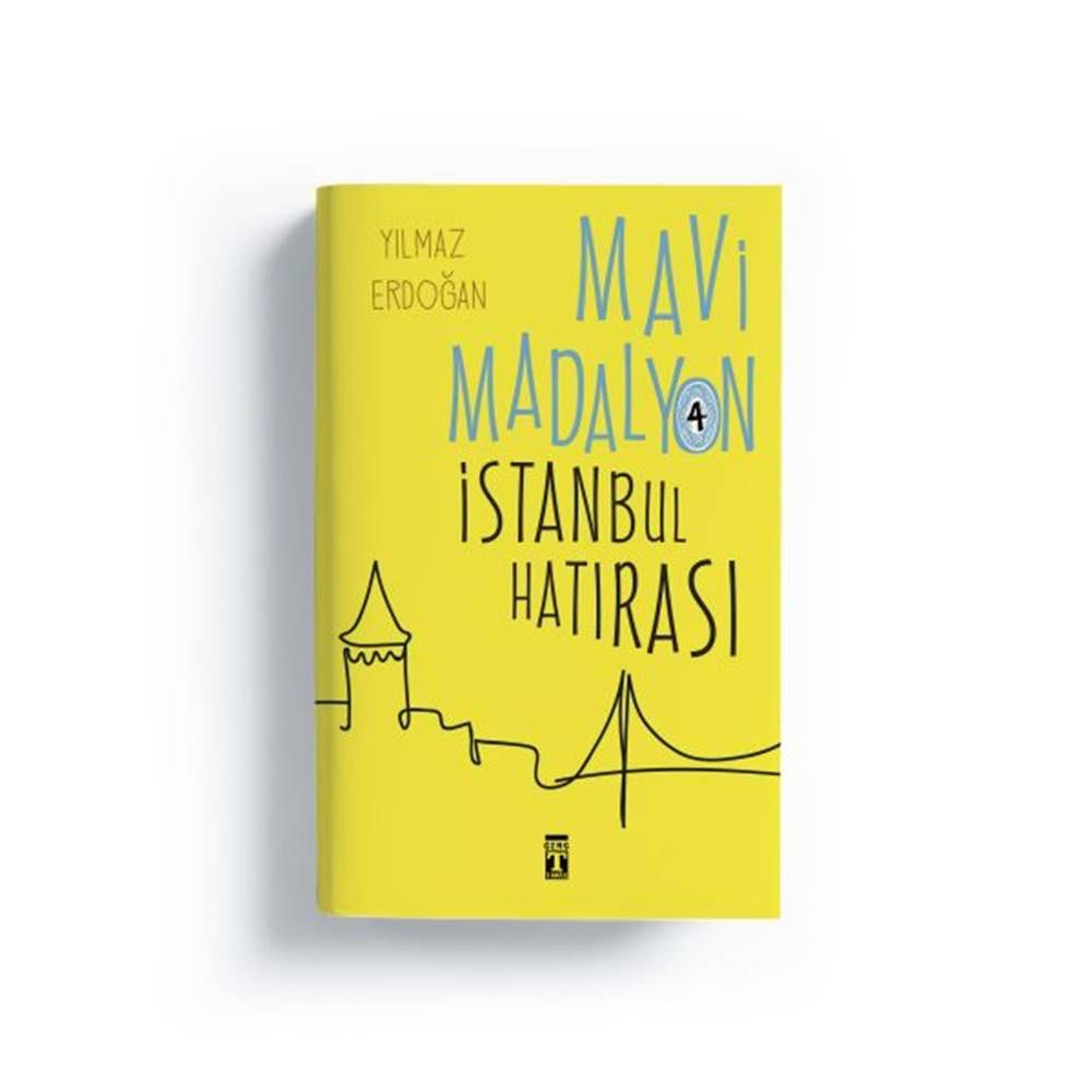 İstanbul Hatırası - Mavi Madalyon 4