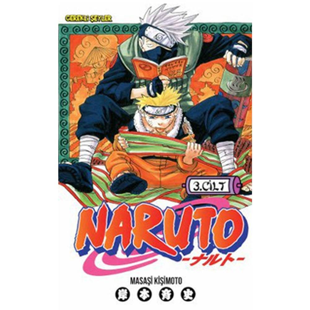 Naruto 03. Cilt