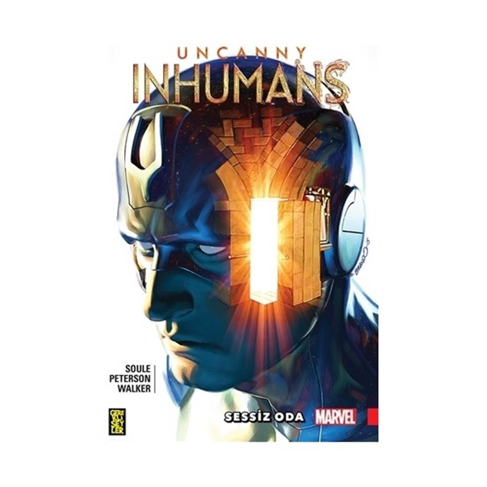 Uncanny Inhumans 02 Sessiz Oda