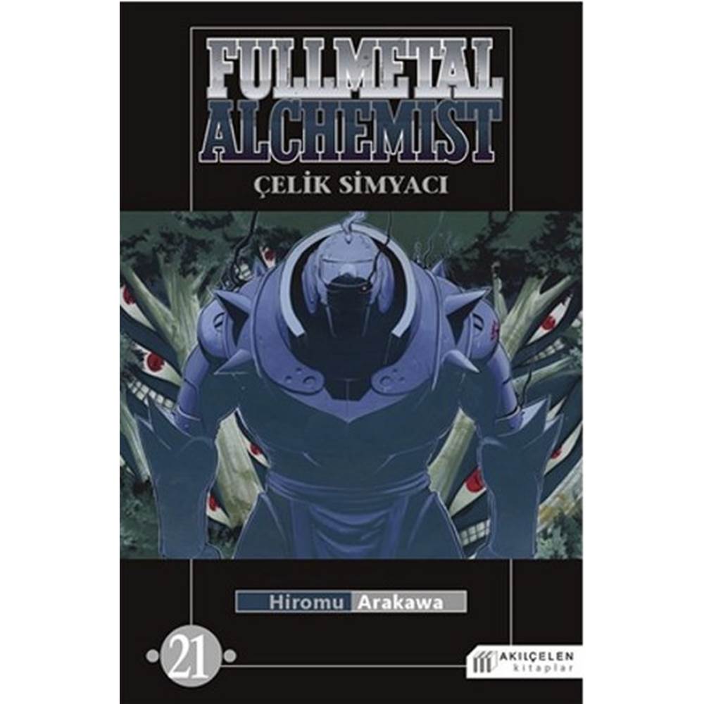 Fullmetal Alchemist Çelik Simyacı 21