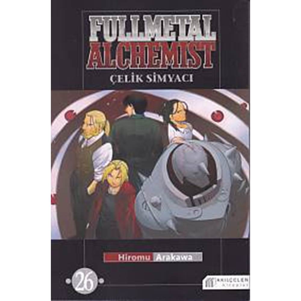 Fullmetal Alchemist Çelik Simyacı 26