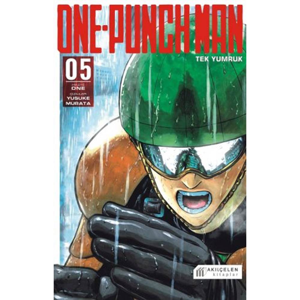 One Punch Man Cilt 5 Tek Yumruk