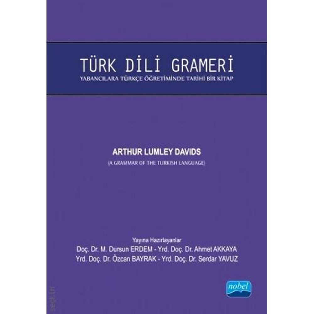 Türk Dili Grameri