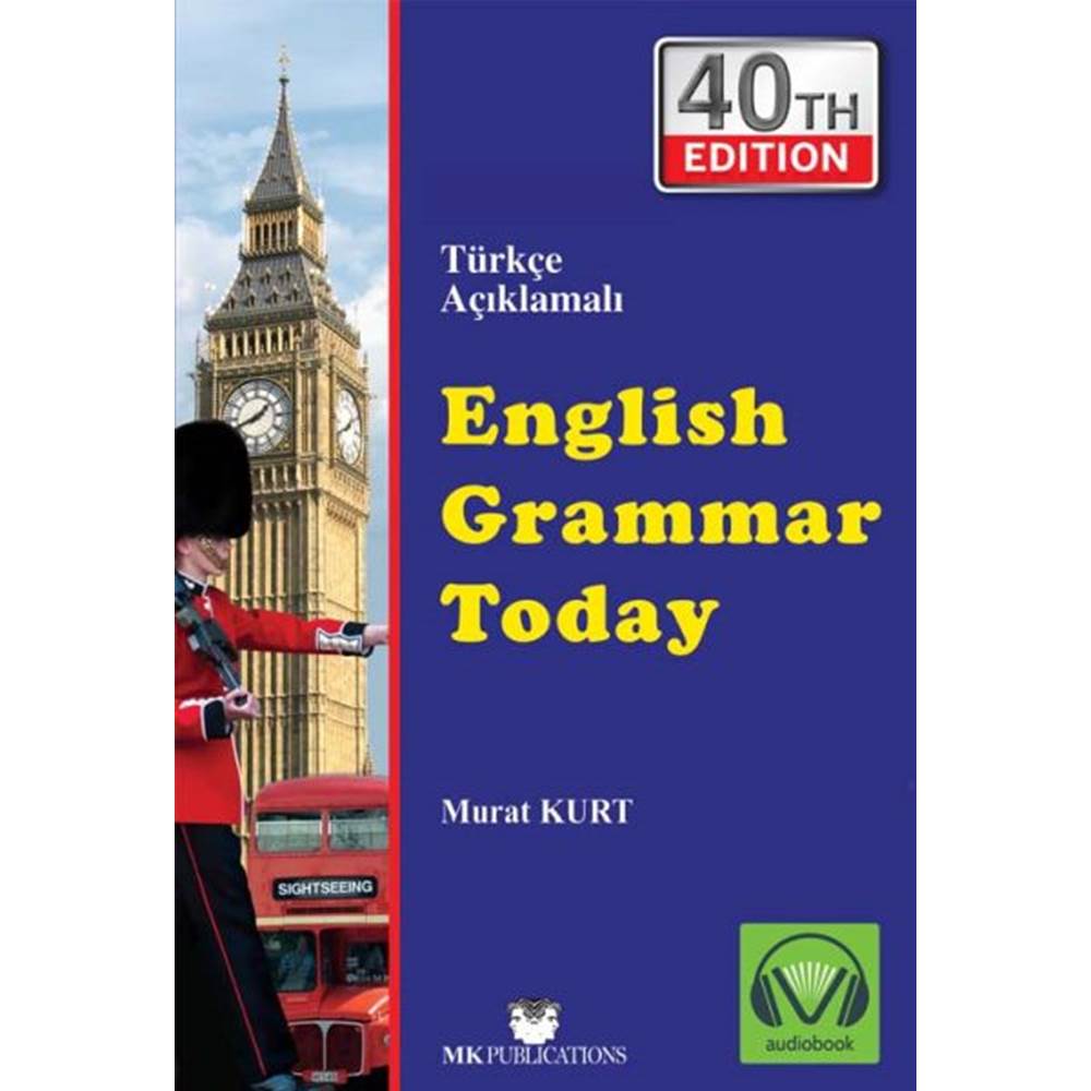 English Grammar Today (Türkçe Açıklamalı İngilizce Gramer)