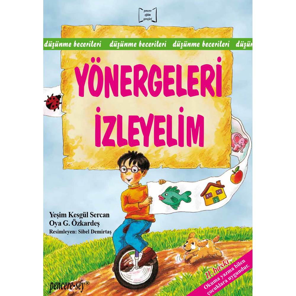 Yönergeleri İzleyelim / peg - düşünme becerileri