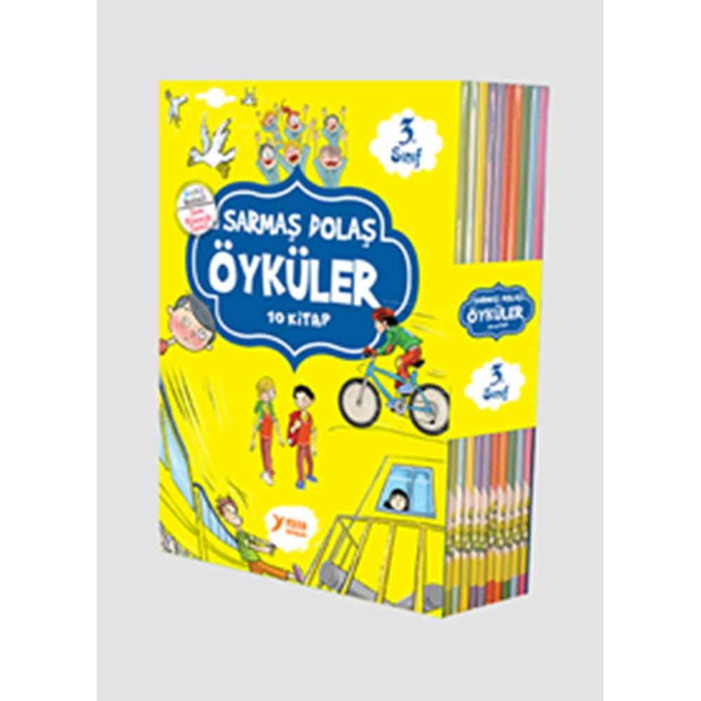 Sarmaş Dolaş Öyküler 3. Sınıflar İçin 10 Kitap Set