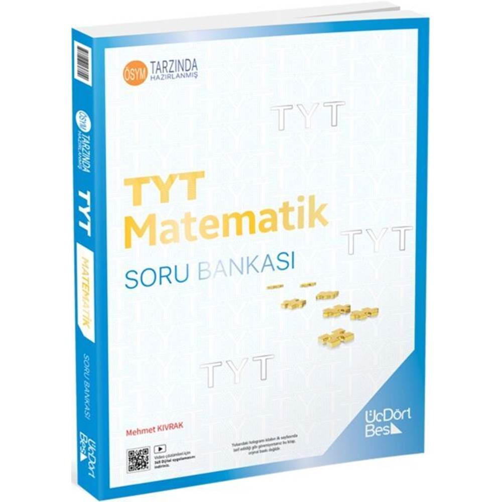 Üç Dört Beş TYT Matematik Soru Bankası