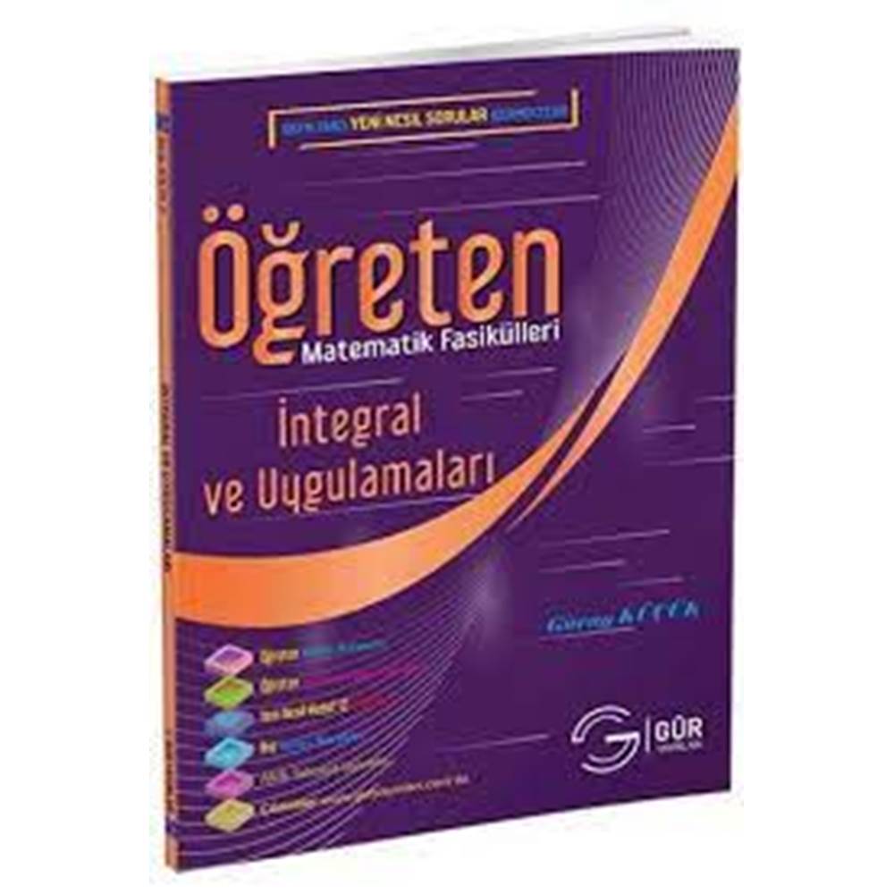 Öğreten Matematik Fasikülleri - İntegral Ve Uygulamaları Konu Anlatımlı