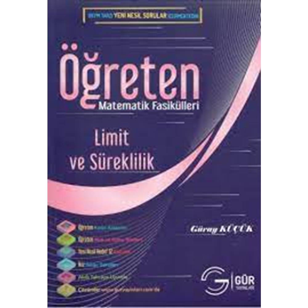 Öğreten Matematik Fasikülleri - Limit / Süreklilik Ve Seriler Konu Anlatımlı