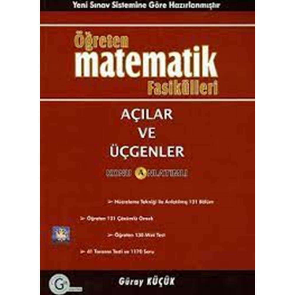 Öğreten Matematik Fasikülleri - Açılar Ve Üçgenler Konu Anlatımlı