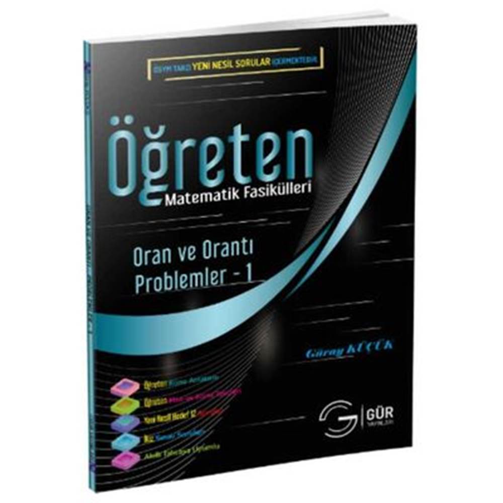 Gür Yayınları Öğreten Matematik Fasikülleri - Oran ve Orantı Problemleri 1 Konu Anlatımlı