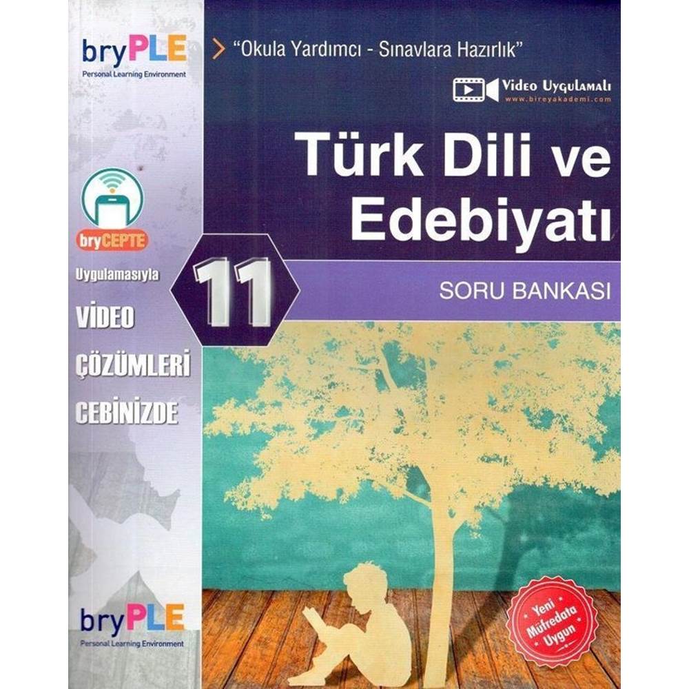 PLE 11.Sınıf - Türk Dili ve Edebiyatı Soru Bankası