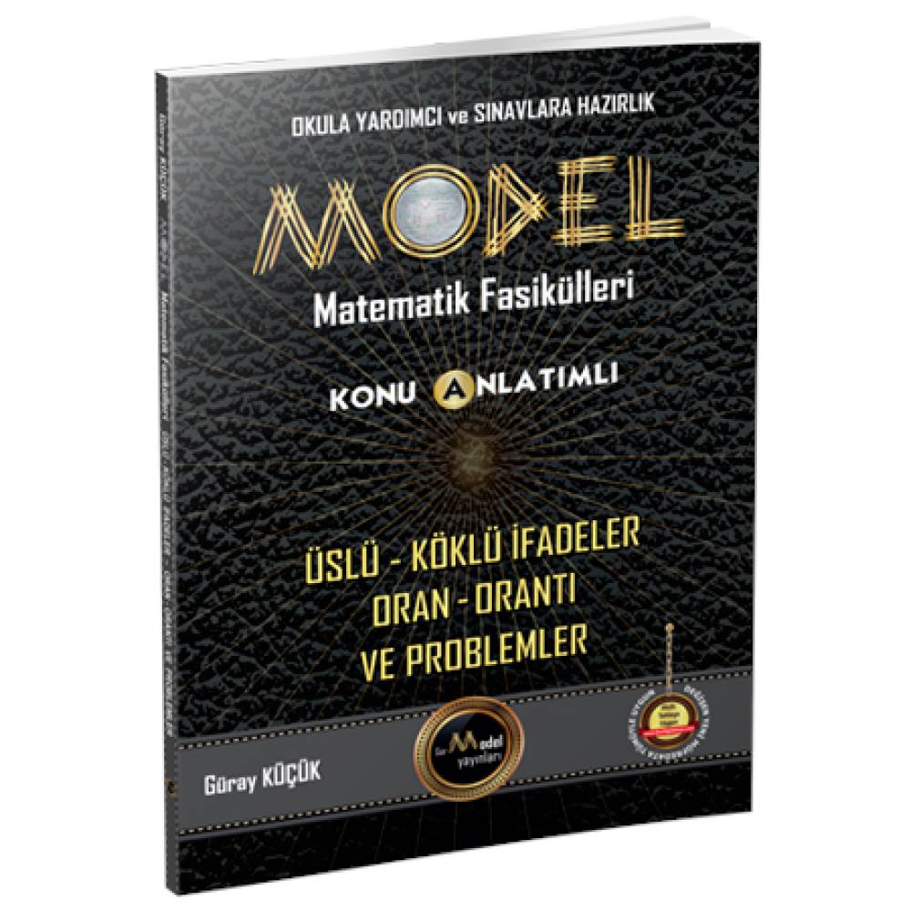 Model Üslü - Köklü İfadeler - Oran Orantı Ve Problemler