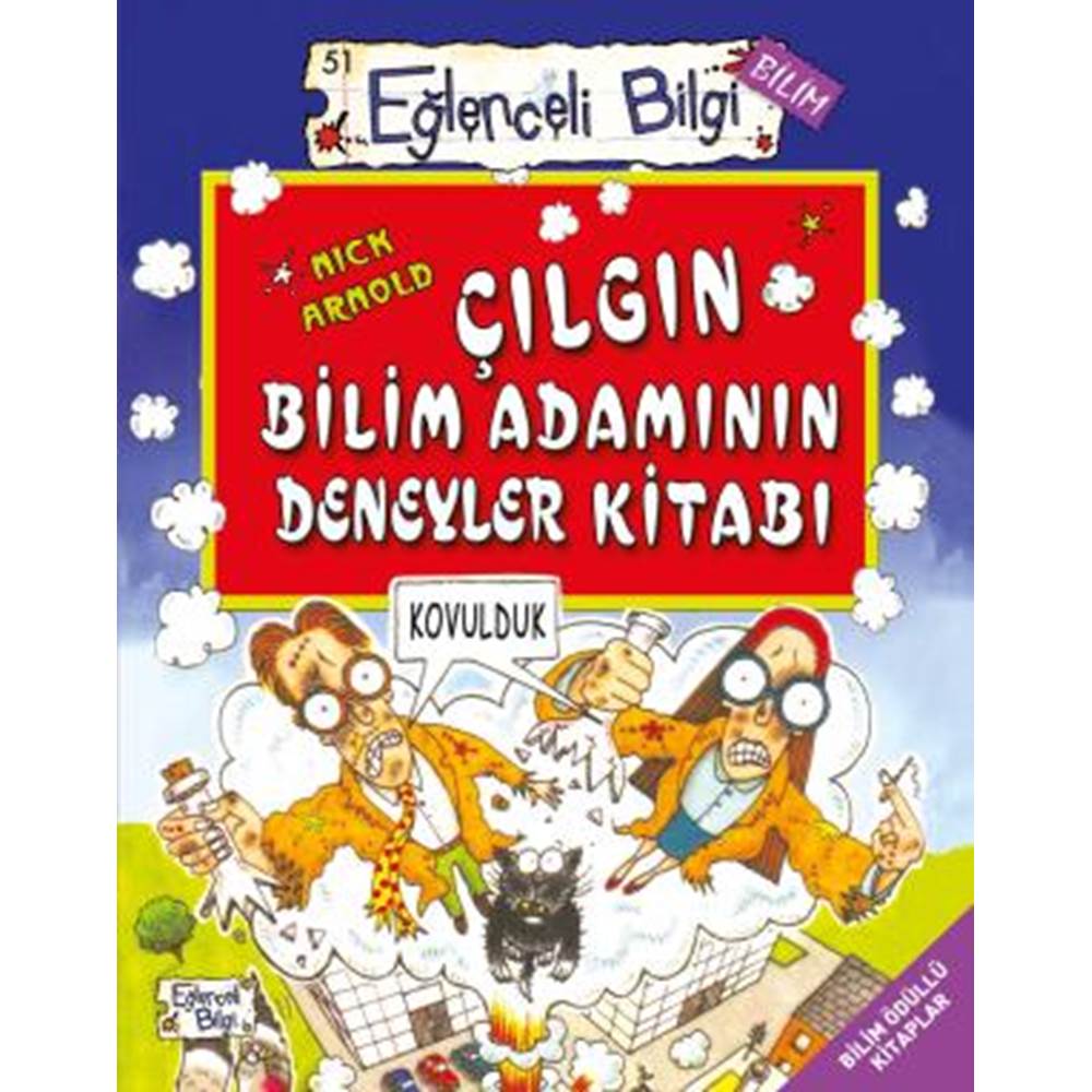 Çılgın Bilim Adamının Deneyler Kitabı