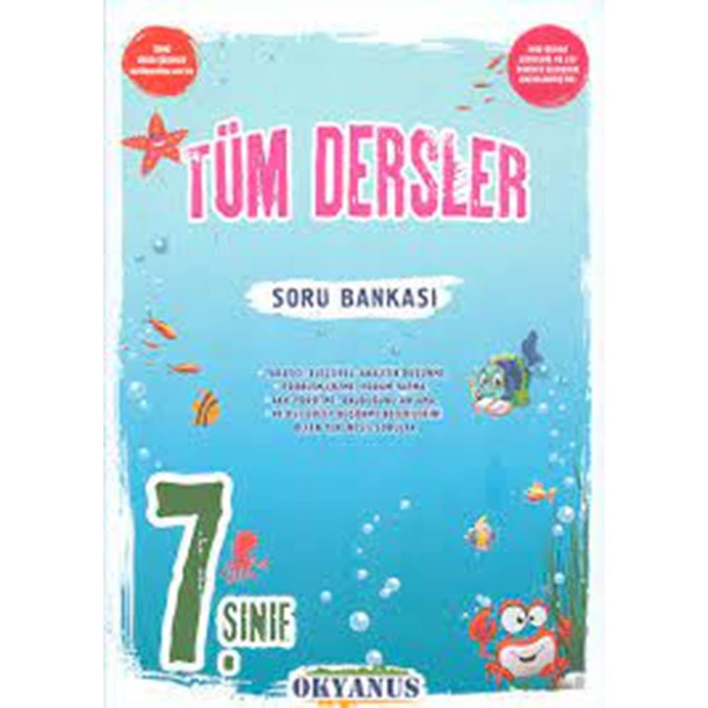 Okyanus 7. Sınıf Classmate Tüm Dersler Soru Bankası