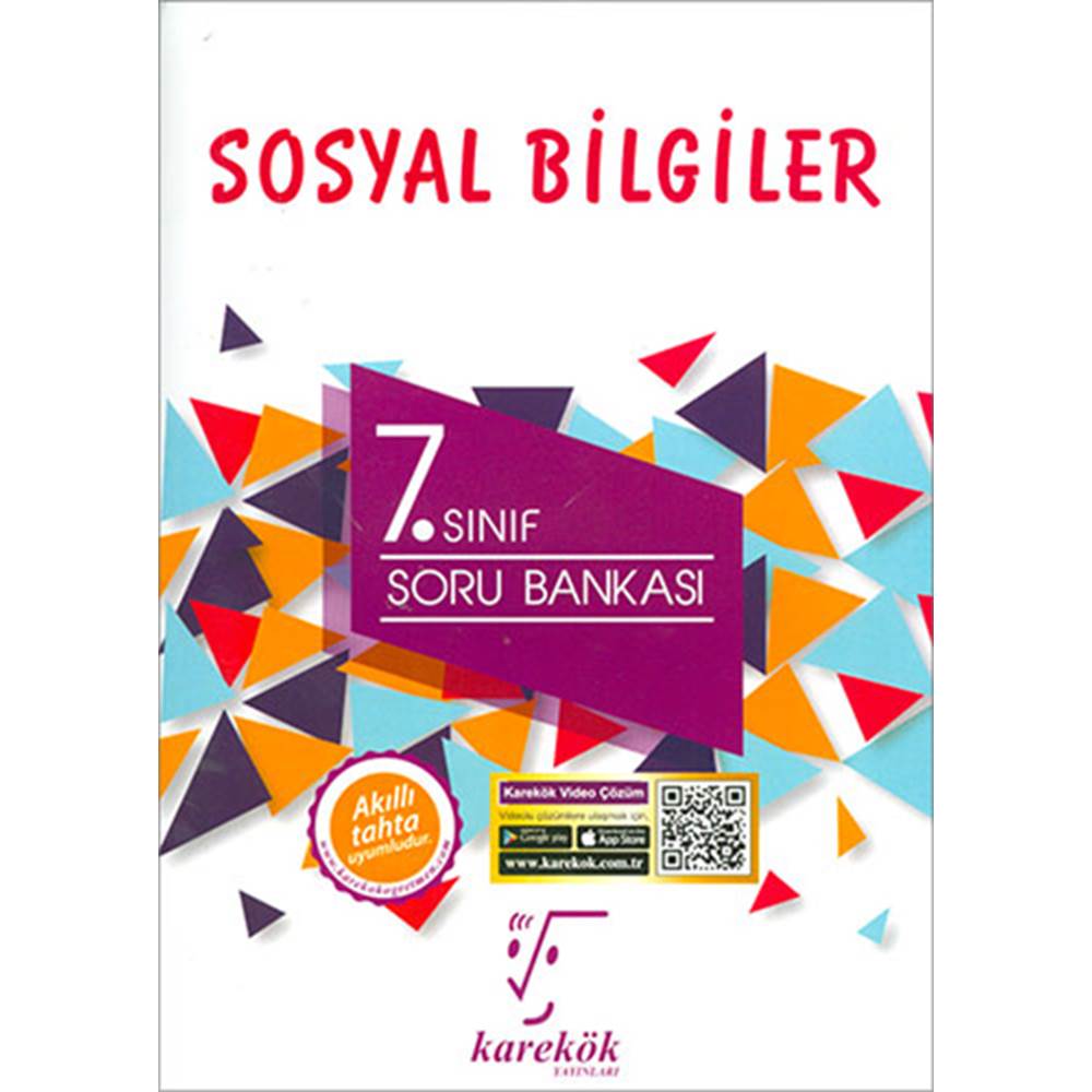 Karekök 7. Sınıf Sosyal Bilgiler Soru Bankası (Yeni)