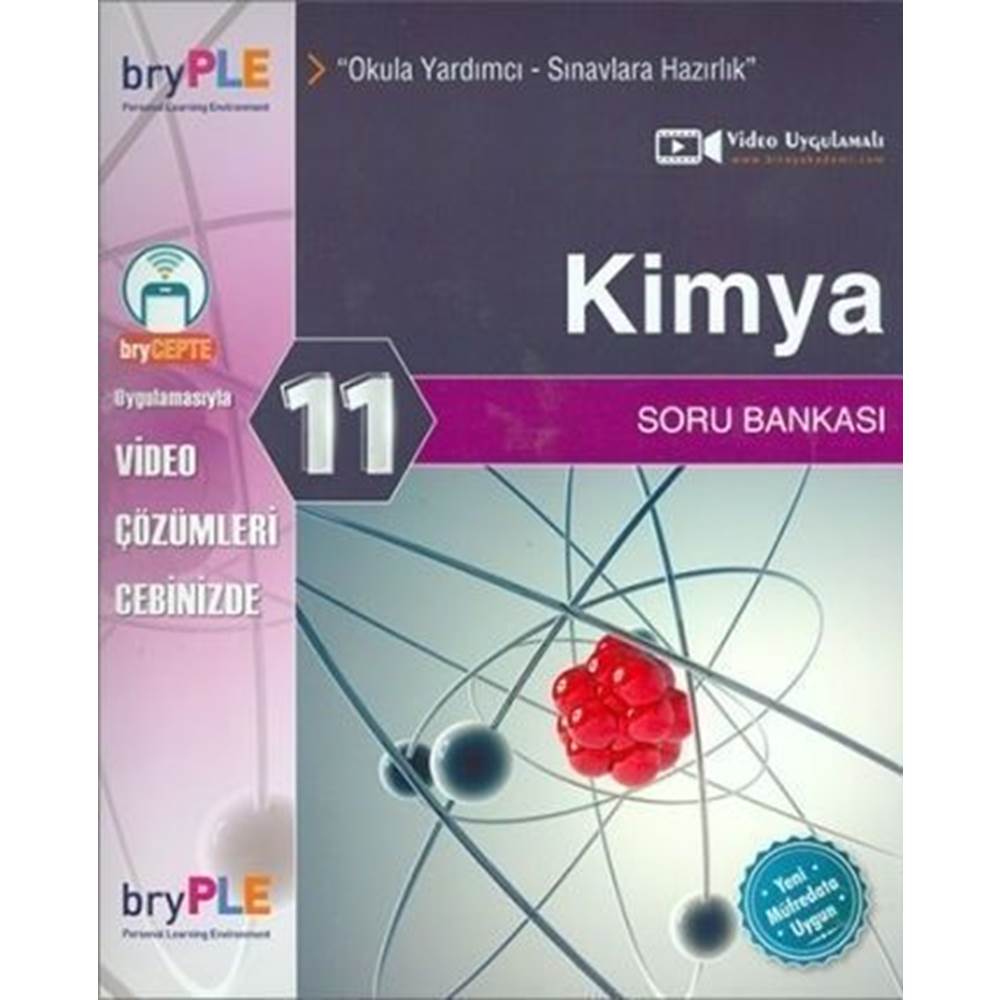 PLE 11.Sınıf - Kimya Soru Bankası