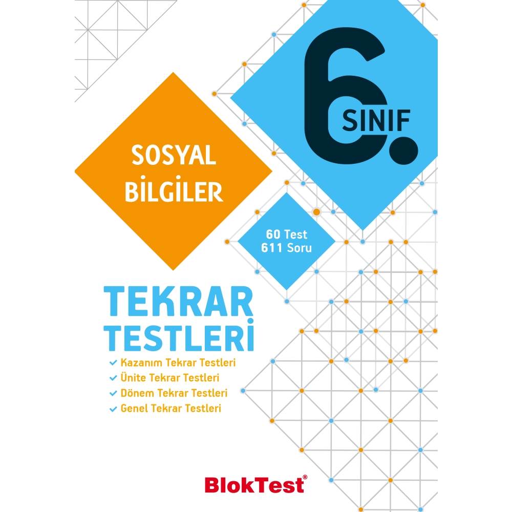 6.SINIF BLOKTEST SOSYAL BİL. TEKRAR TESTLERİ