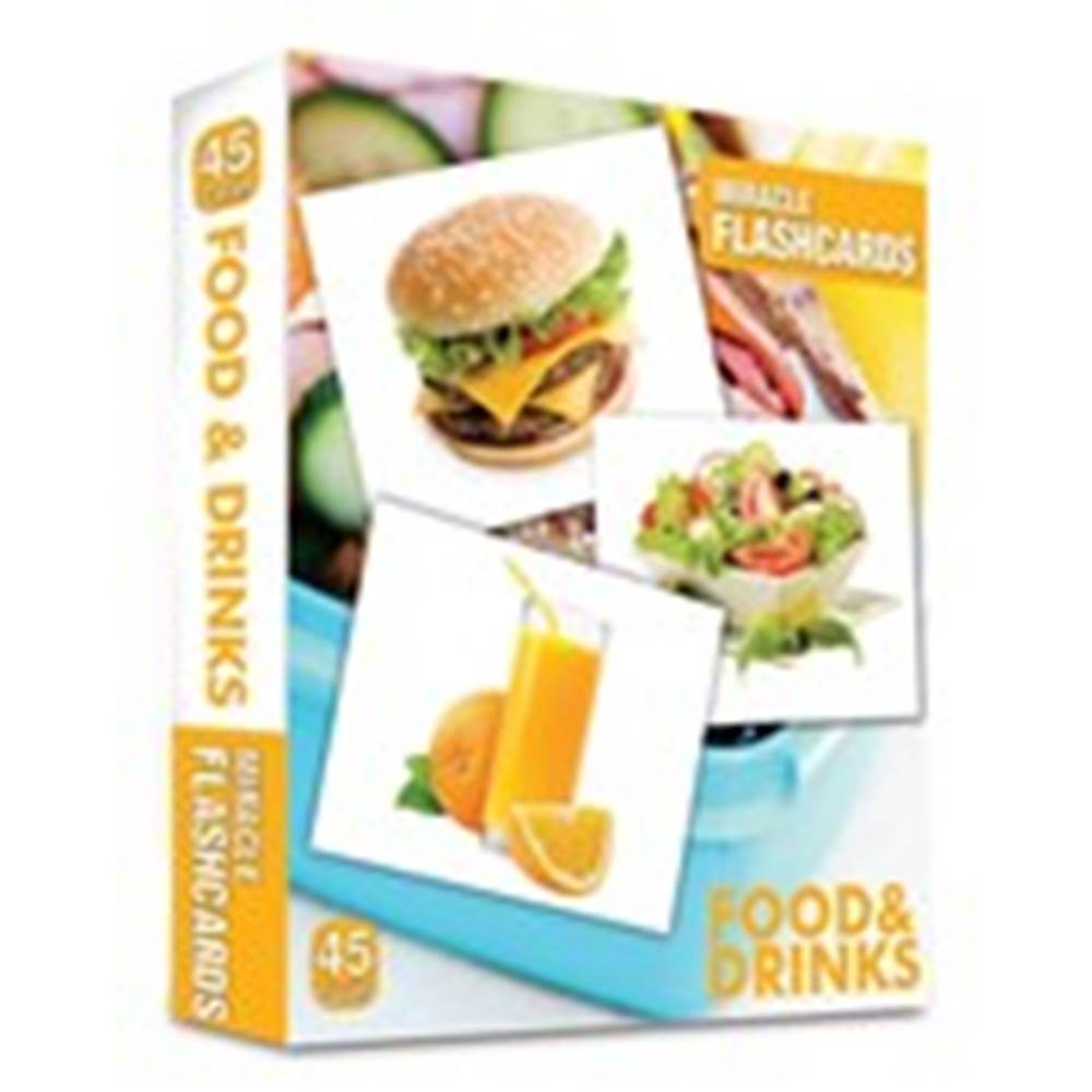 Miracle Flashcards Food and Drink