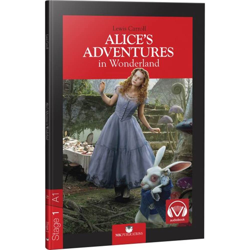 Stage-1 Alice's Adventures In Wonderland - İngilizce Hikaye