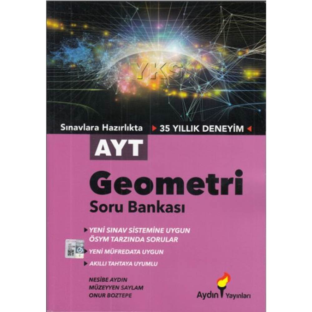 Aydın Yayınları AYT Geometri Soru Bankası