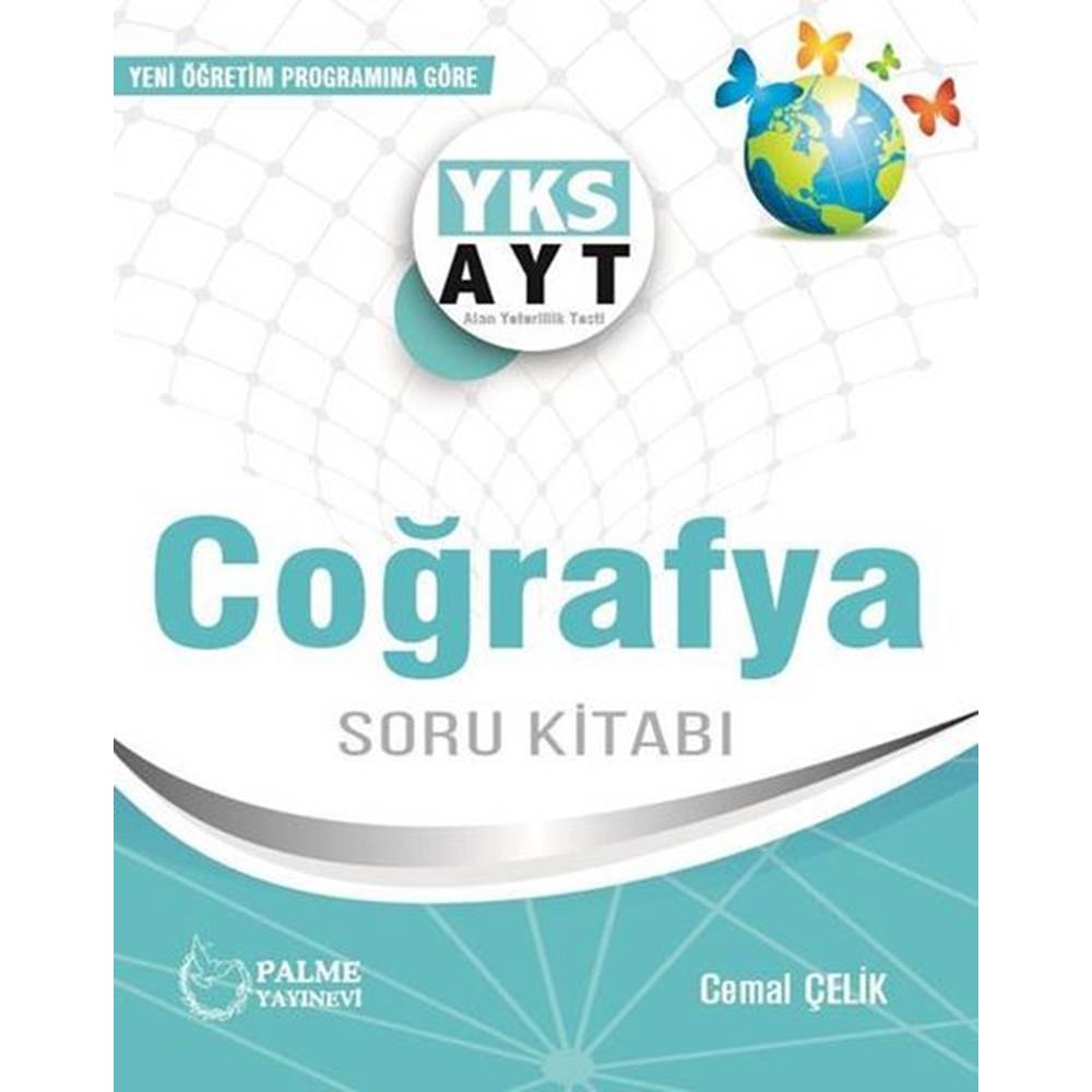 Palme Yks Ayt Coğrafya Soru Kitabı