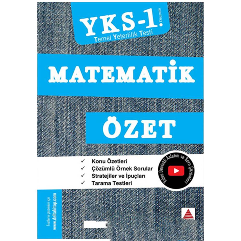 Delta Kültür TYT Matematik Özet