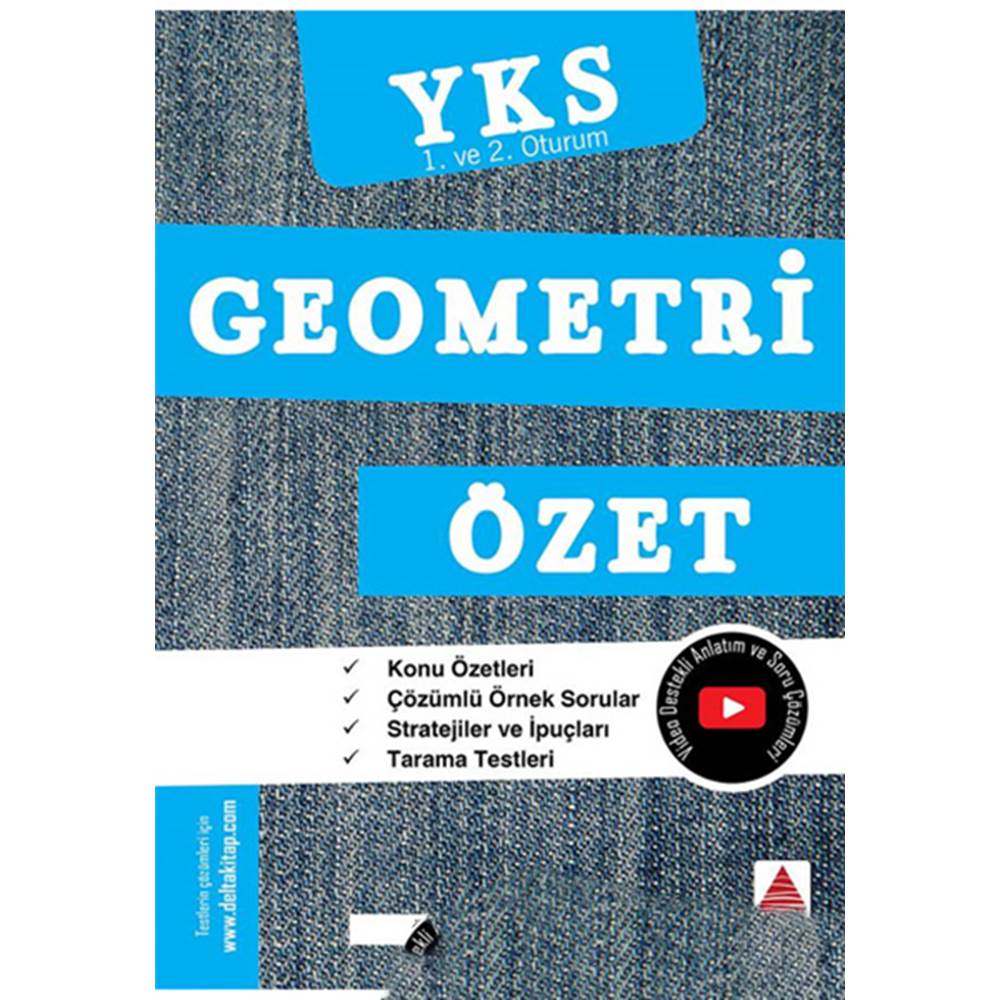 Delta Kültür TYT AYT Geometri Özet