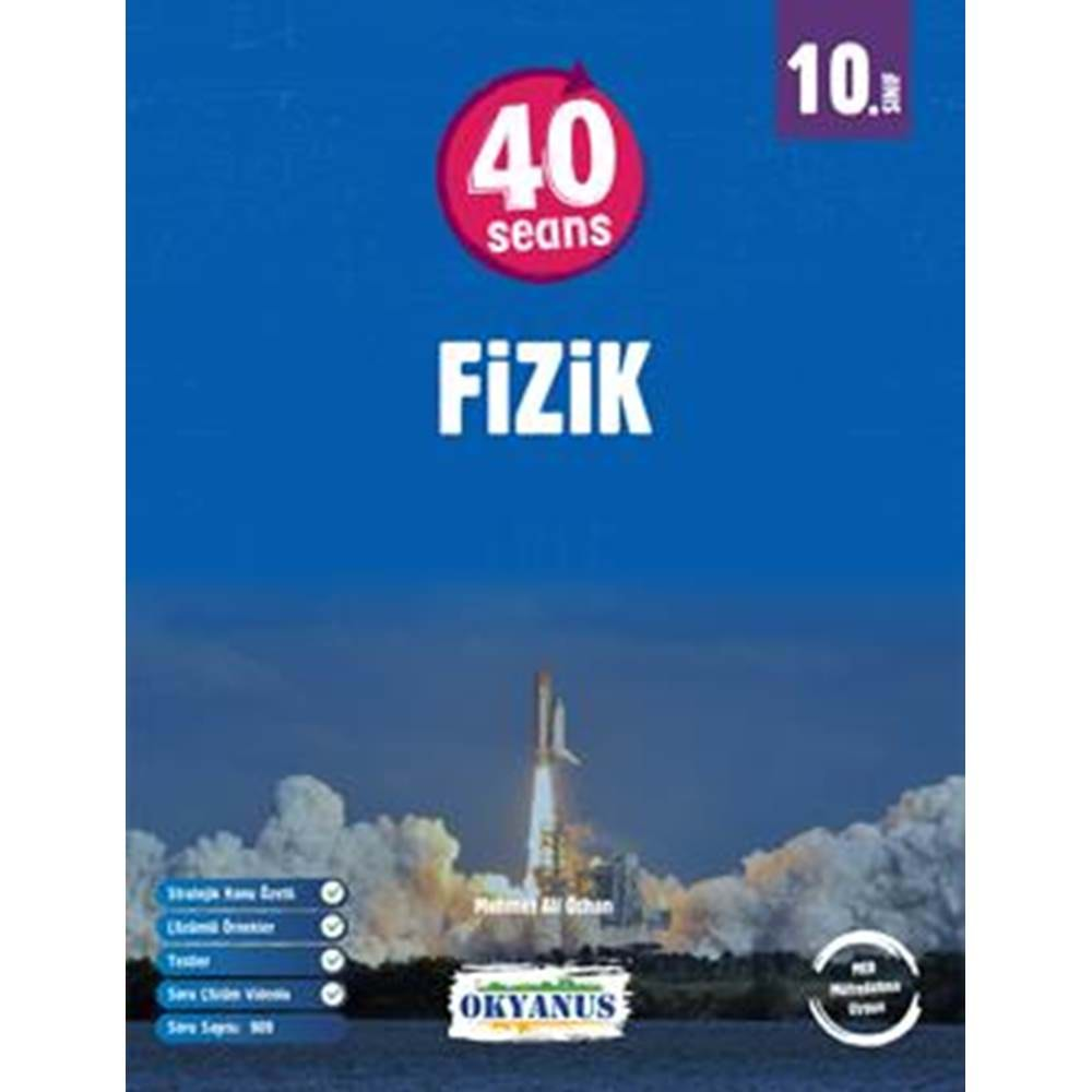 Okyanus 10. Sınıf 40 Seans Fizik