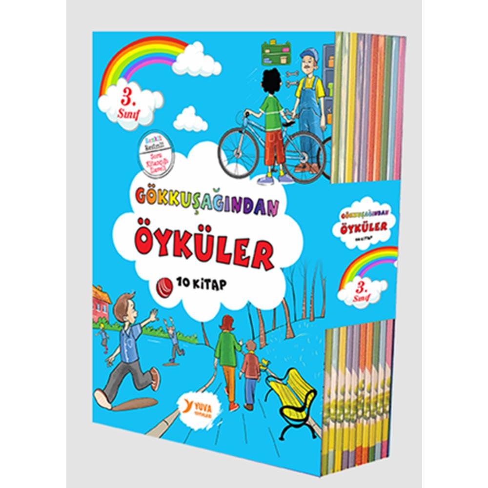 Gökkuşağından Öyküler 3.Sınıf 10 Kitap Set