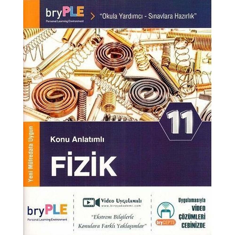 Ple 11.Sınıf - Fizik Konu Anlatımlı