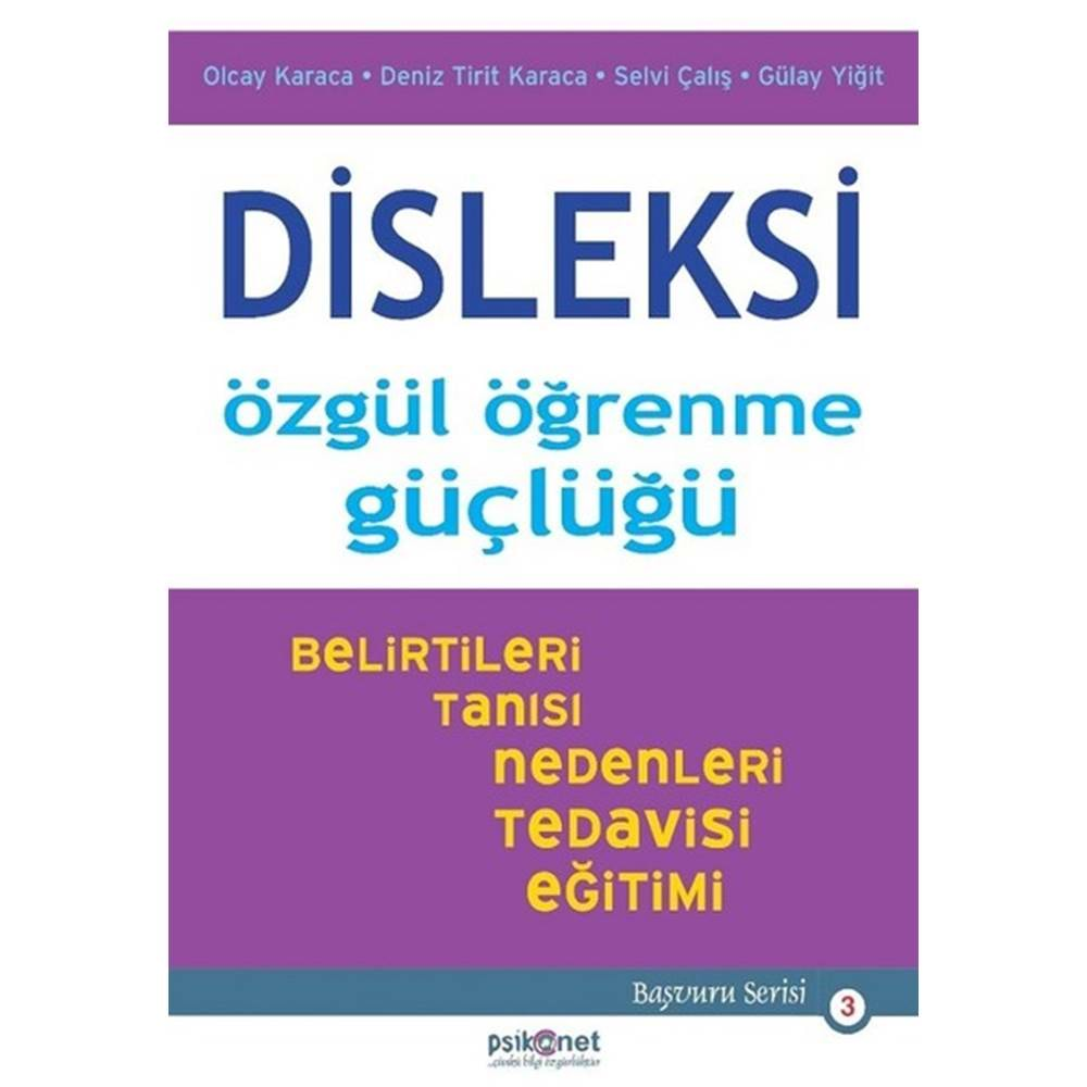 Disleksi Özgül Öğrenme Güçlüğü