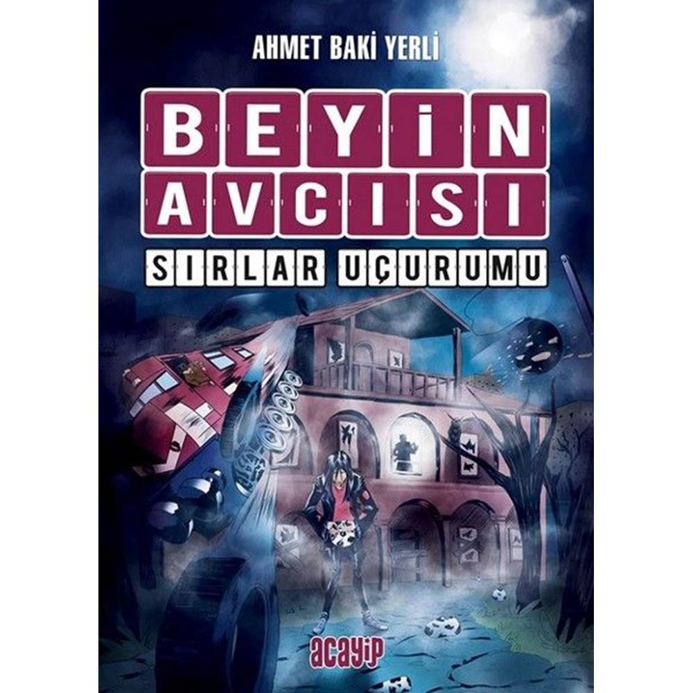 Beyin Avcısı 5 - Sırlar Uçurumu (Ciltli)