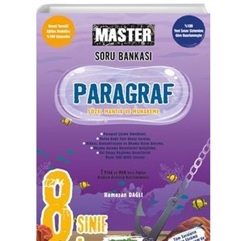 Okyanus Yayınları 8. Sınıf Master Paragraf Soru Bankası