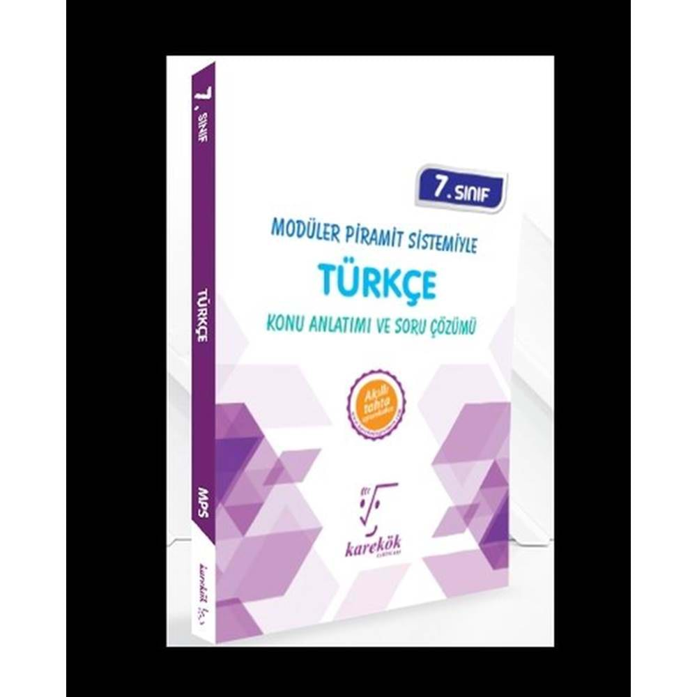 Karekök 7. Sınıf MPS Türkçe Konu Anlatımı ve Soru Çözümü