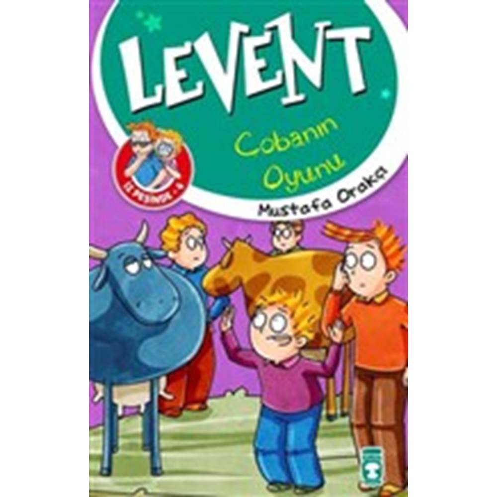 Levent Çobanın Oyunu - Levent İz Peşinde 4