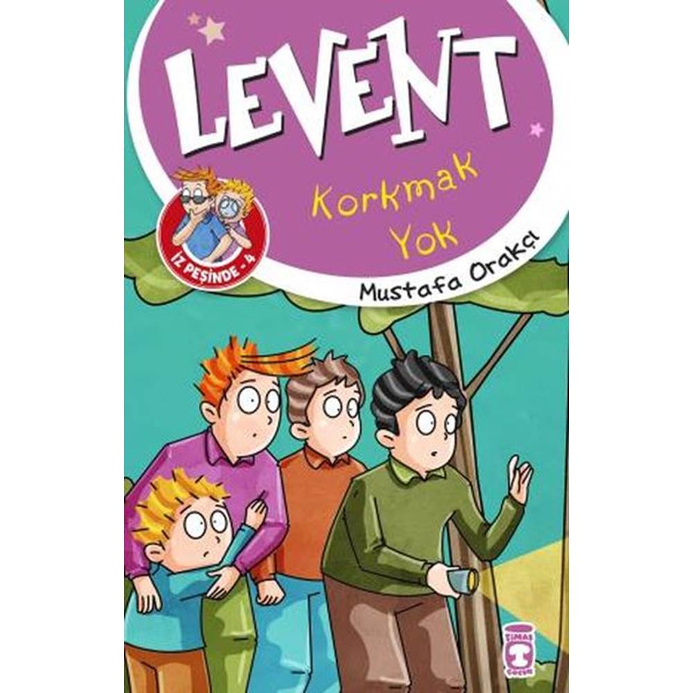 Levent Korkmak Yok - Levent İz Peşinde 4