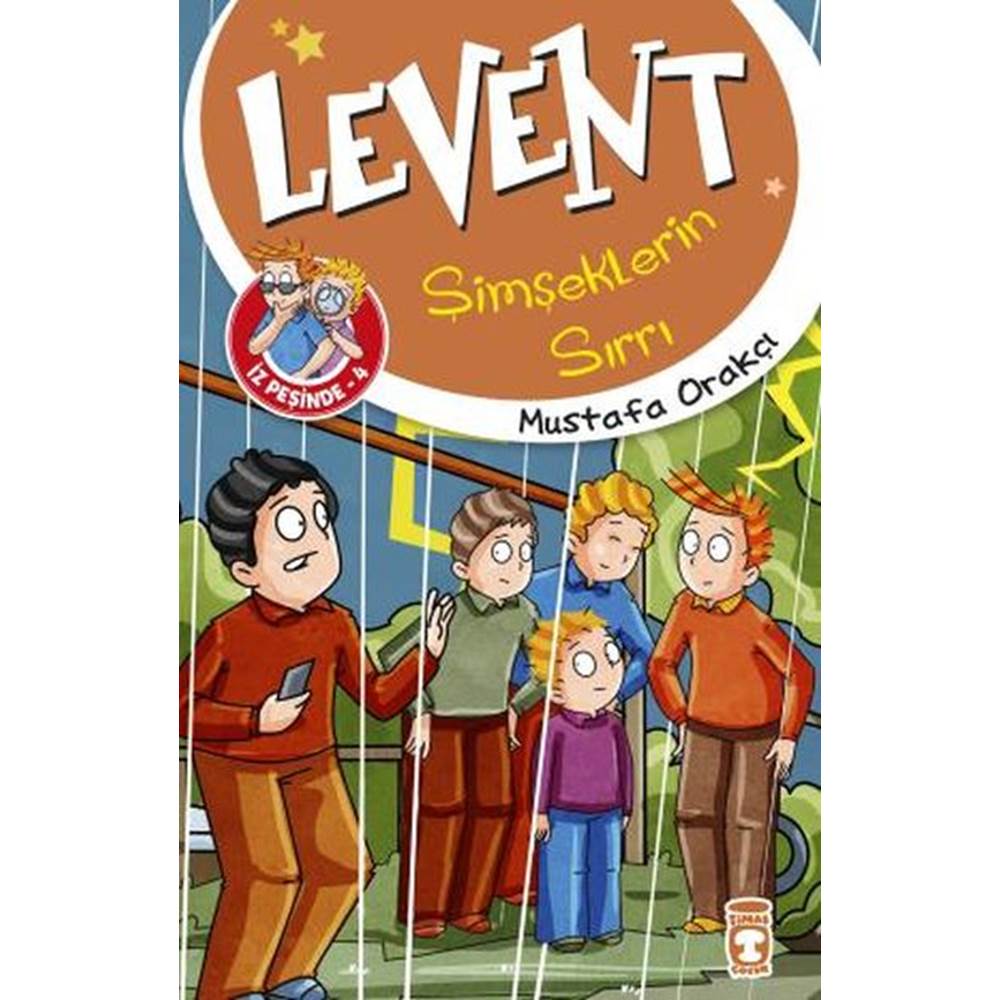 Levent Şimşeklerin Sırrı - Levent İz Peşinde 4