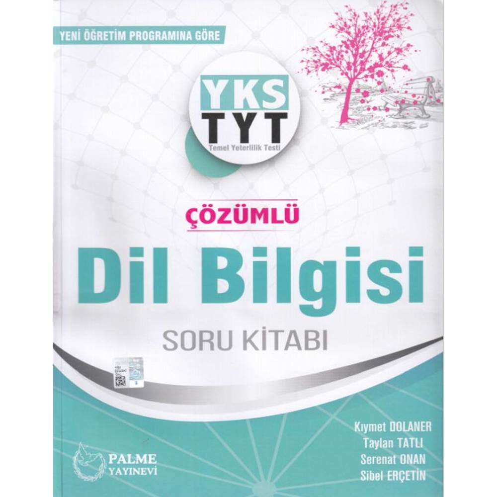 Palme Yks Tyt Çözümlü Dil Bilgisi Soru Kitabı